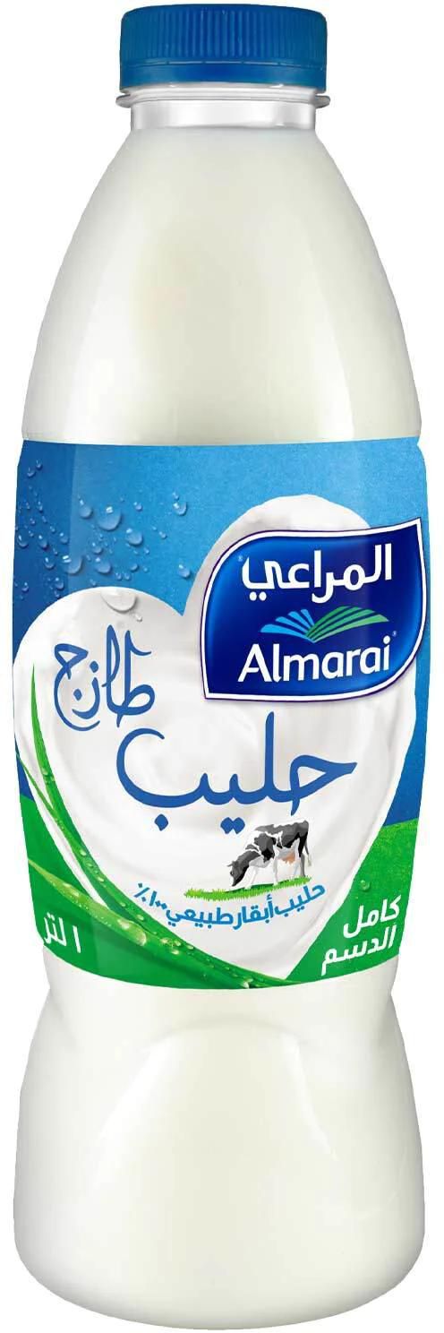 Almarai full fat fresh milk 1 L