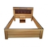 4.5 X 6ft Bed Frame With Bedside- Delivery In Lagos,Ogun,Ibadan