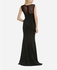 ELMA Decorated Sequins Maxi Dress - Black