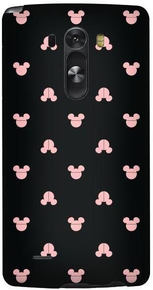 Stylizedd LG G3 Premium Slim Snap case cover Matte Finish - Mickey Print