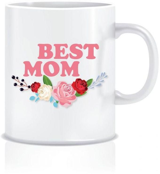 Best Mom Ceramic Mug