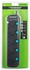 تيرمينيتور مقبس تمديد الطاقة 3 × 1.25 ملم 2 بهيكل اسود وكابل ومفتاح ازرق بطول 5 متر 13 امبير (تيرمينيتور TPB-625AB-5M)