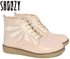 Shoozy Fashionable Boot For Women - Beige