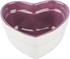 Sweet Heart baking dish by Top Trend , Purple , 3841-B