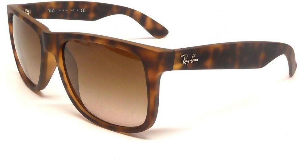 Ray-Ban RB4165-710-13 55-17-140 Wayfarer Sunglasses For Unisex -Tortoise