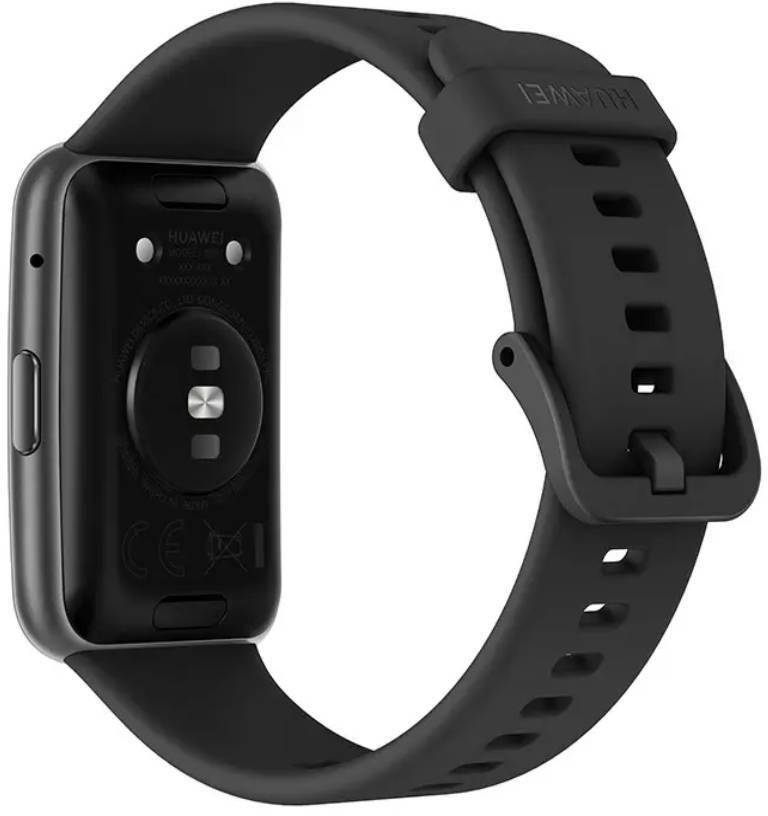 Replacement Band Strap For Huawei Fit Watch  Black