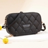 Fashion Ladies Clutch Bag Women Crossbody Bag Card Holder PU Black Mobile Phone Bag