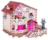 Cubic Fun Holiday Bungalow Dollhouse Puzzle - 114 Pcs