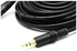 Generic - Audio Extension AUX Cable Black