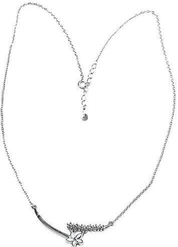 Classy Necklace For Women, Silver 925