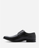 Genuine حذاء جلد كلاسيك - أسود
