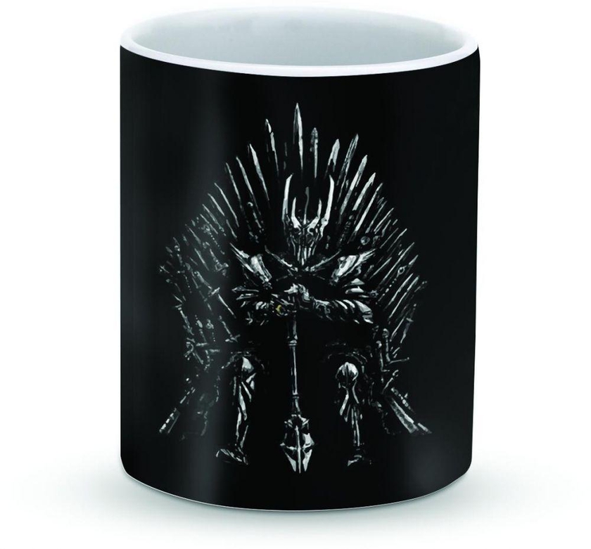 Stylizedd Mug - Premium 11oz Ceramic Designer Mug - GOT One Throne