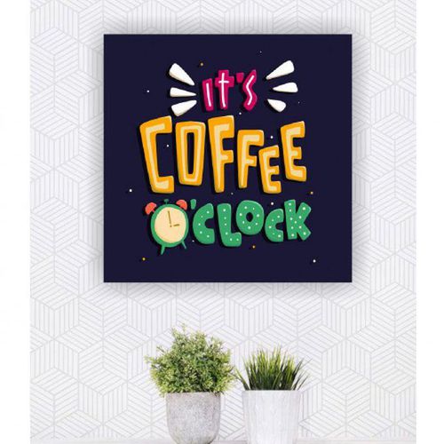 Tableau For Coffee Corner -1 Pcs Multi Color