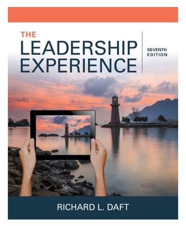 The Leadership Experience paperback english - 2017