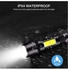 Mini LED Rechargeable Flashlight 9cm With COB Side Light-USB Chargeable Torch-Super Bright Torch - Zoomable Best Mini Small LED Flashlight For Camping, Outing And Emergency-No Battery-9cm