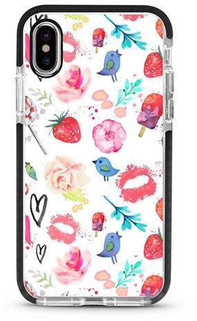 Protective Case Cover For Apple iPhone XS Max Summer Fever Full Print