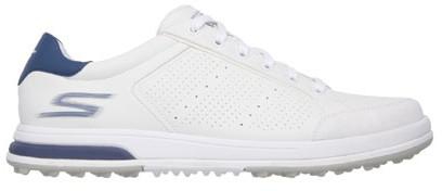 SKECHERS GO GOLF DRIVE 2 SHOES - WHITE/NAVY