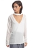 MISSGUIDED White Polyester V Neck Blouse For Women