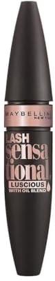 Maybelline New York Lash Sensational LUScioUS Mascara, Very Black