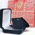 square necklace box - Black علبة سلسلة مربعة سوداء