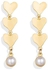 Heart Pattern Dangle Earrings