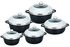 Dessini Non-Stick Cooking Pots Cookware Set - 10pcs