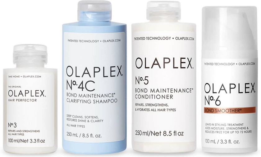 Olaplex Clarifying Shampoo Bundle No.3, No.4C, No.5 and No.6
