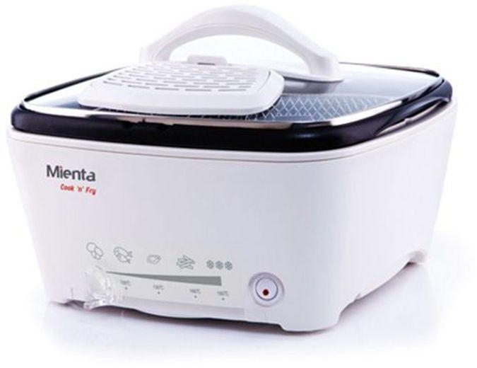 Mienta DF15302A Electrical Deep Fryer - 1600 W - White