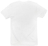 Crash printed Short Sleeves T-Shirt White