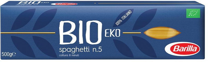 Barilla - Bio Eko - Spaghetti N.5