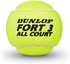 Dunlop Fort All Court Tennis Balls, Set Of 3 Piece DL601315