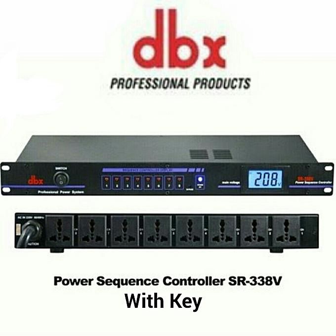 Dbx 8 Inputs Power Sequence Controller With Key Sr 338v Price From Jumia In Nigeria Yaoota