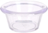 Get Fouad acrylic Bowl set, 3 pieces, 8×5 cm - Clear with best offers | Raneen.com