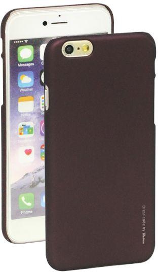 Hard Shell Back cover case for Apple iphone 6 plus and 6S plus - Brown