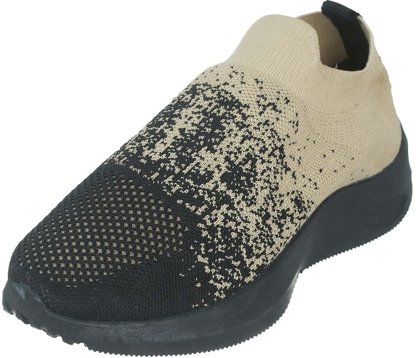 Get Asia Fabric Sneakers Shoes For Men, 41 Eu - Beige Black with best offers | Raneen.com