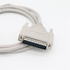 1.5m 3m 5m 25-Pin DB25 Male To Male LPT Extension Cable