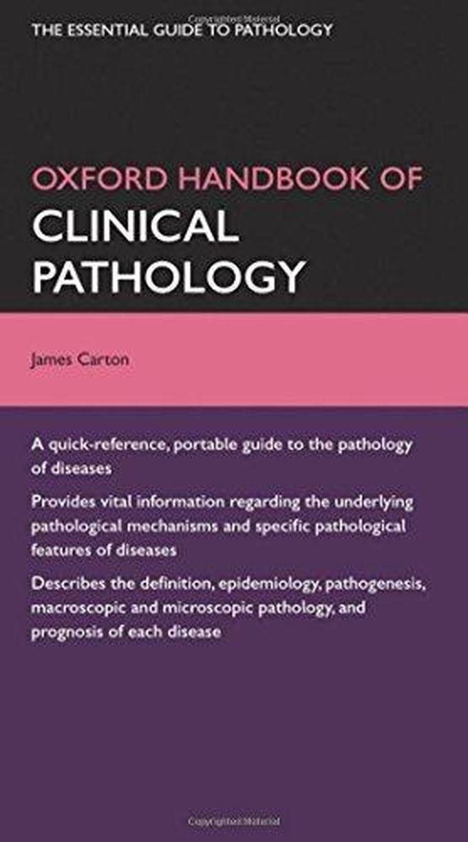 Oxford University Press Oxford Handbook of Clinical Pathology ,Ed. :1