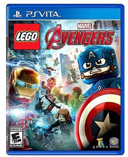WB Games Lego Marvel Avengers - PS4