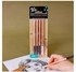 أقلام فحم مونت مارت - مجموعة ملونة مكونة من 4 قطع