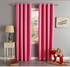 Modern Turkish Curtains - 2 Pcs - Light Pink