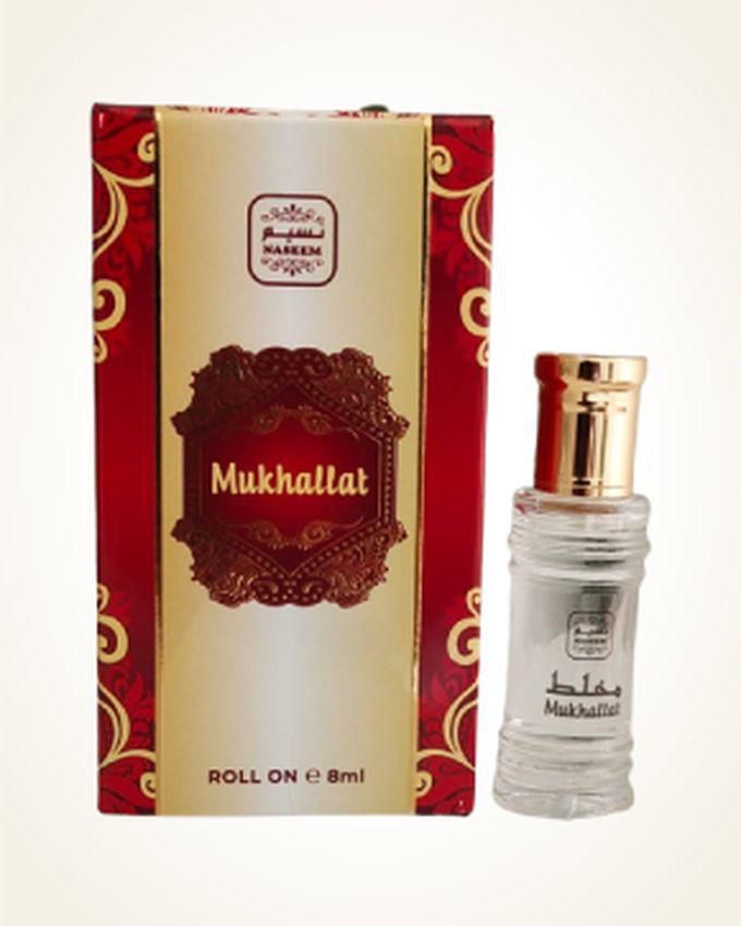 Naseem Mukhallat Undiluted Oil Perfume- 8ml