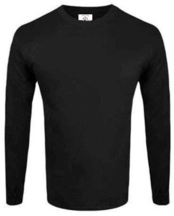 Mauton Black Longsleeve T-shirt -