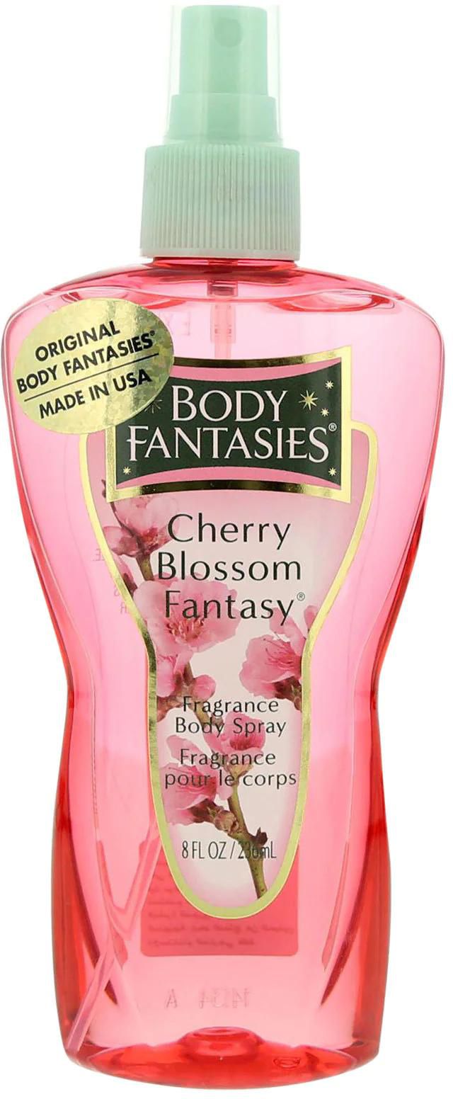 Body Fantasies Cherry Blossom Fantasy Body Spray 236 ml