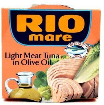 Rio Mare Light Meat Tuna in Olive Oil - 160 g