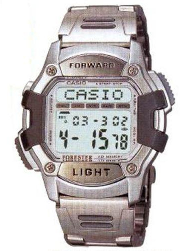 Casio Stainless Steel Dress Watch For Men FT-1000H-7A, Silver