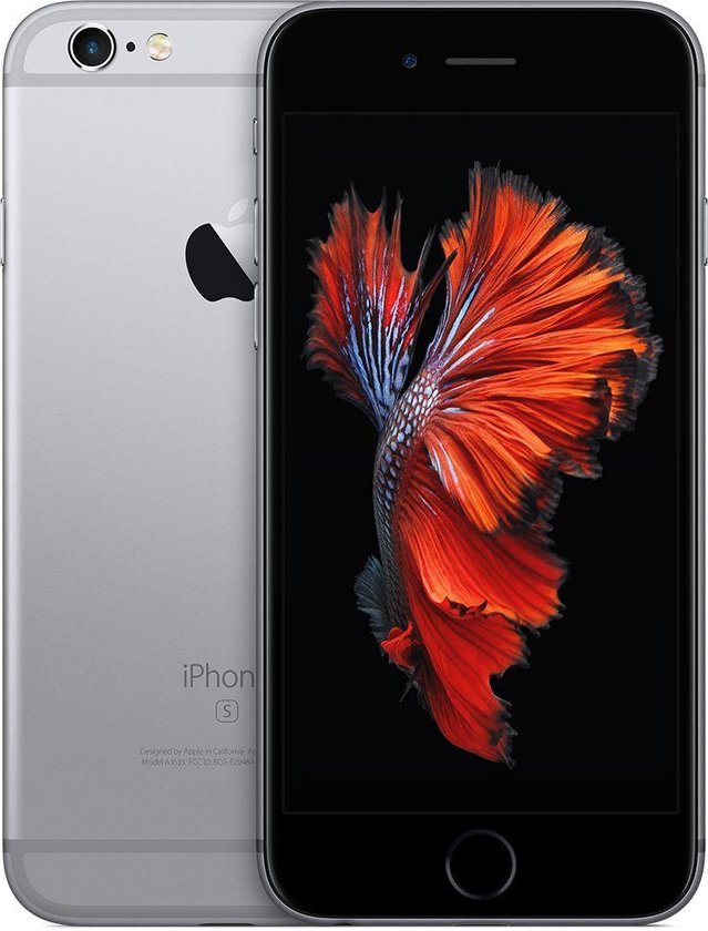 Apple iPhone 6s with FaceTime - 16GB, 4G LTE, Space Gray