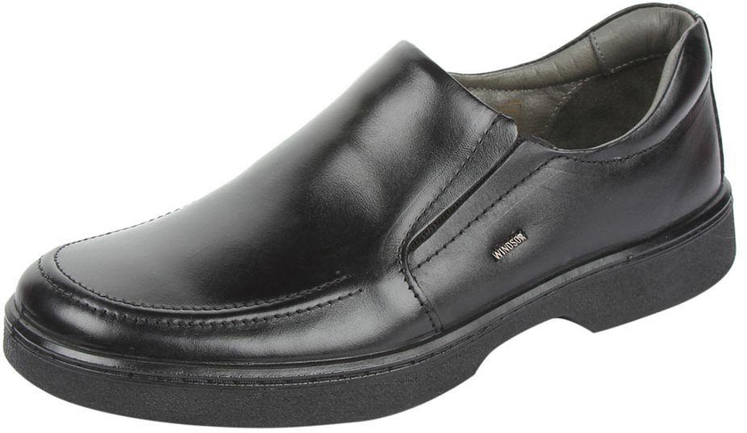 حذاء بوت  4086-08 مصنوع من الجلد الخالص  العمل والمدرسية مقاس EU 41 - أسود