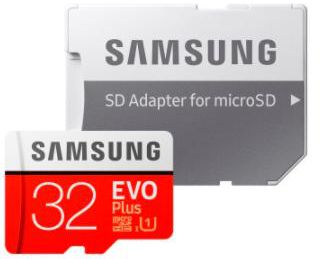 Samsung Evo Plus 4K Class 10 Micro SD Card 95MB/s (32GB)