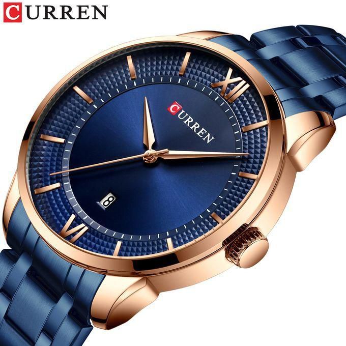 Curren Watch 8356 Blue Men's Watches.