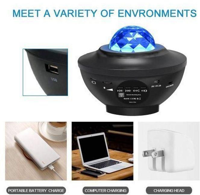 LED Galaxy Light Projector For Indoor Use